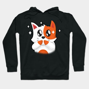 Cute kitten teary eyes Hoodie